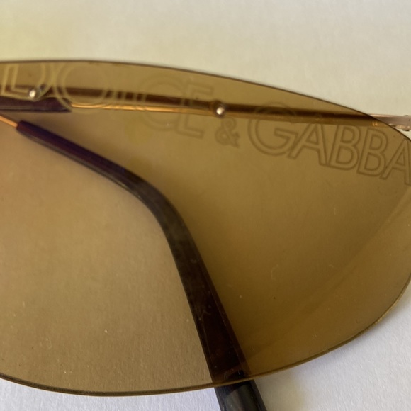 Dolce & Gabbana Brown Shield Sunglasses Eyeglasses DG4435 E54 133 125 Italy